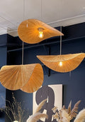 Suspension Artisanale en Raphia