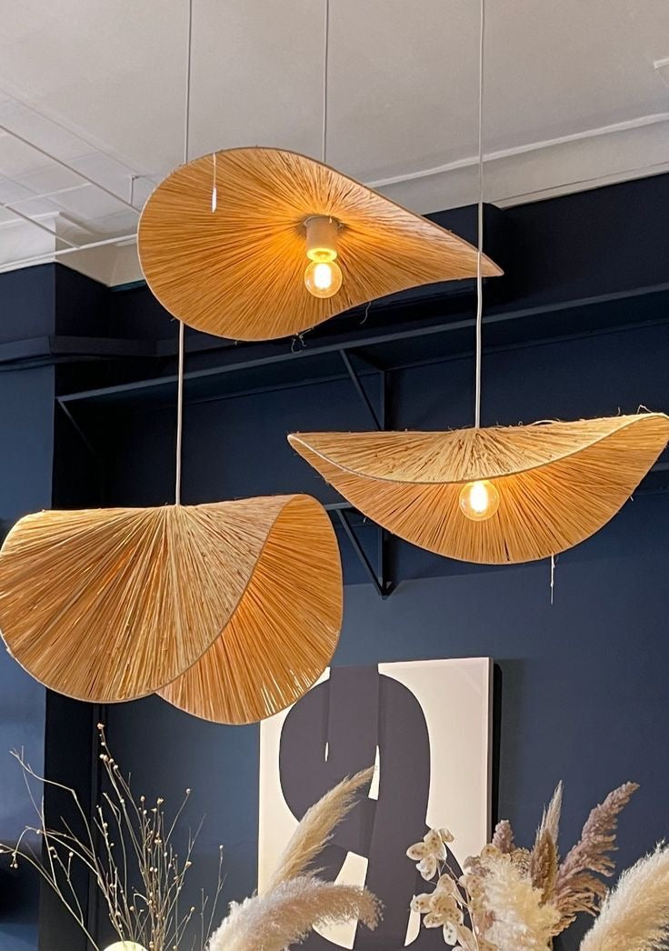 Suspension Artisanale en Raphia